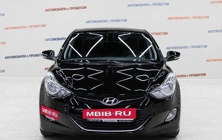 Hyundai Elantra V, 2012 год, 895 000 рублей, 1 фотография