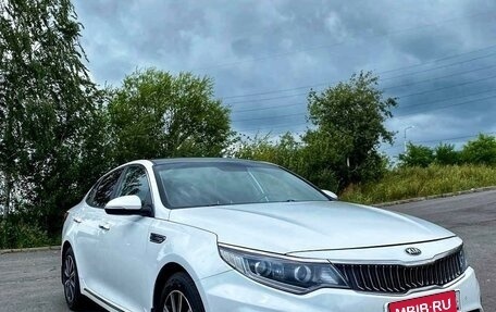 KIA Optima IV, 2018 год, 1 750 000 рублей, 3 фотография