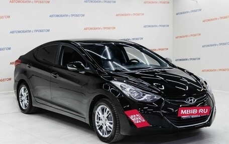 Hyundai Elantra V, 2012 год, 895 000 рублей, 2 фотография