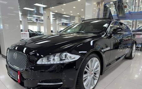 Jaguar XJ IV (X351), 2014 год, 3 499 000 рублей, 3 фотография