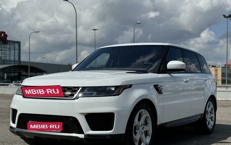 Land Rover Range Rover Sport II, 2019 год, 8 550 000 рублей, 3 фотография