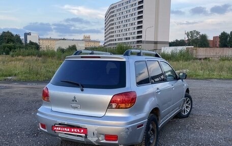 Mitsubishi Outlander III рестайлинг 3, 2003 год, 360 000 рублей, 3 фотография