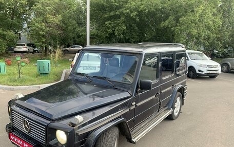 Mercedes-Benz G-Класс W463 рестайлинг _ii, 2000 год, 1 350 000 рублей, 1 фотография