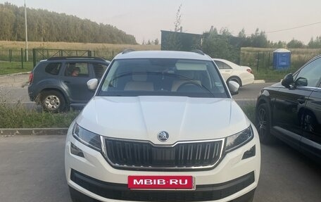 Skoda Kodiaq I, 2019 год, 3 700 000 рублей, 1 фотография