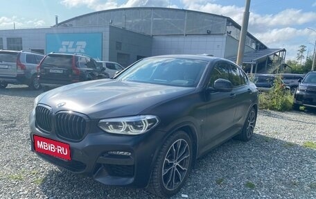 BMW X4, 2019 год, 5 800 000 рублей, 1 фотография