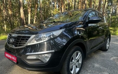 KIA Sportage III, 2013 год, 1 100 000 рублей, 1 фотография