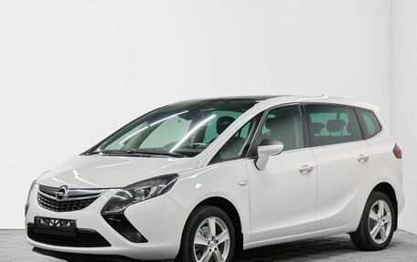 Opel Zafira C рестайлинг, 2013 год, 1 249 000 рублей, 1 фотография