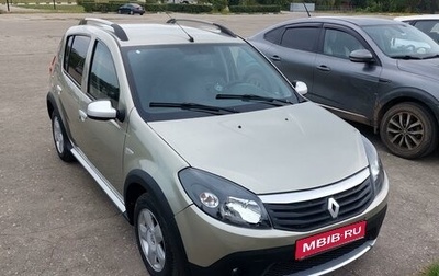 Renault Sandero I, 2012 год, 970 000 рублей, 1 фотография