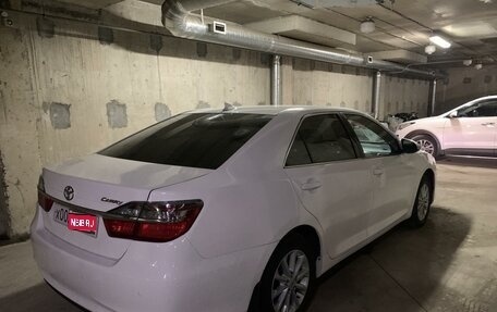 Toyota Camry, 2017 год, 2 550 000 рублей, 1 фотография