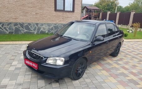 Hyundai Accent II, 2009 год, 375 000 рублей, 1 фотография