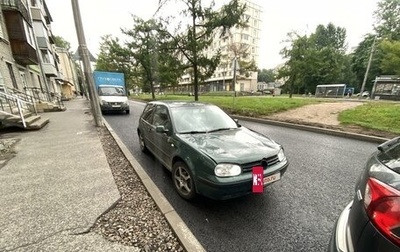 Volkswagen Golf IV, 1999 год, 190 000 рублей, 1 фотография