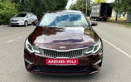 KIA Optima IV, 2018 год, 1 850 000 рублей, 2 фотография