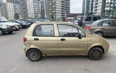 Daewoo Matiz I, 2010 год, 160 000 рублей, 1 фотография