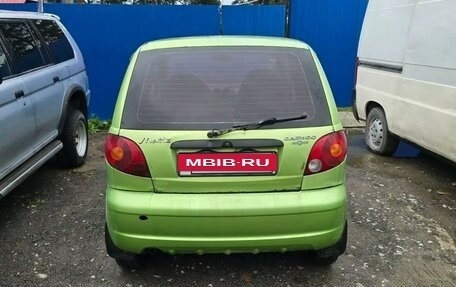 Daewoo Matiz I, 2006 год, 180 000 рублей, 3 фотография