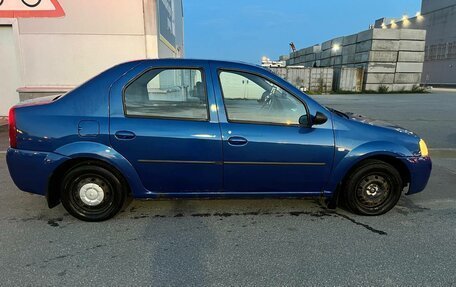 Renault Logan I, 2006 год, 370 000 рублей, 5 фотография