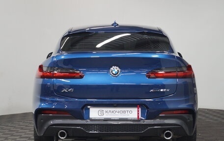 BMW X4, 2019 год, 3 930 500 рублей, 5 фотография