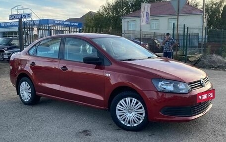 Volkswagen Polo VI (EU Market), 2010 год, 525 000 рублей, 4 фотография