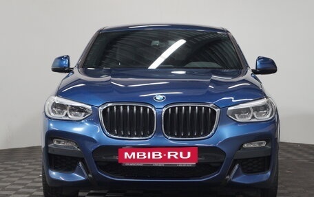 BMW X4, 2019 год, 3 930 500 рублей, 2 фотография