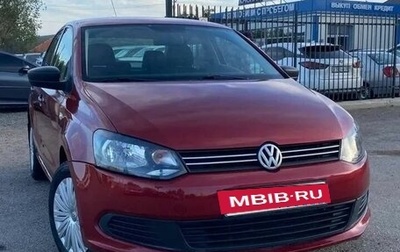 Volkswagen Polo VI (EU Market), 2010 год, 525 000 рублей, 1 фотография