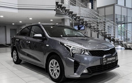 KIA Rio IV, 2021 год, 1 815 000 рублей, 3 фотография