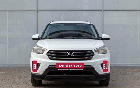 Hyundai Creta I рестайлинг, 2016 год, 1 799 000 рублей, 3 фотография