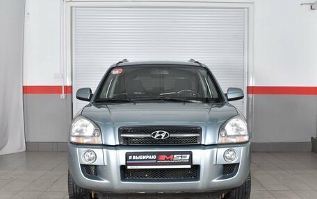 Hyundai Tucson III, 2008 год, 1 160 995 рублей, 2 фотография