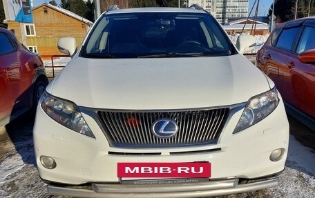 Lexus RX III, 2011 год, 2 800 000 рублей, 1 фотография