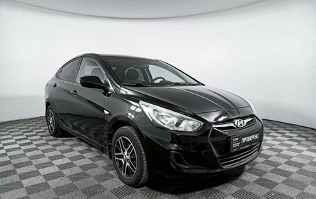 Hyundai Solaris II рестайлинг, 2011 год, 835 000 рублей, 2 фотография