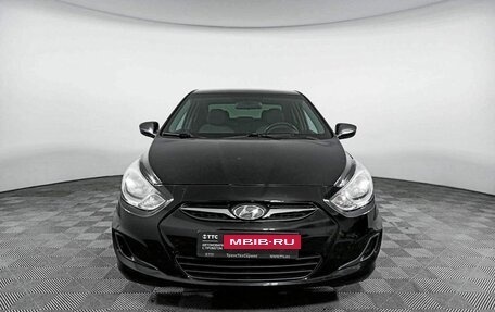 Hyundai Solaris II рестайлинг, 2011 год, 835 000 рублей, 1 фотография