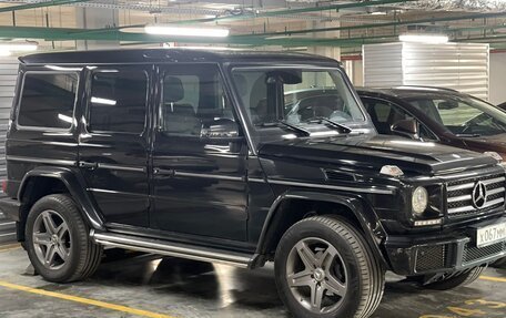 Mercedes-Benz G-Класс W463 рестайлинг _ii, 2016 год, 6 800 000 рублей, 2 фотография