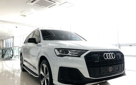 Audi Q7, 2021 год, 4 690 068 рублей, 2 фотография