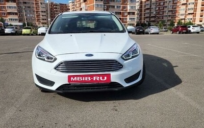 Ford Focus III, 2018 год, 1 349 000 рублей, 1 фотография