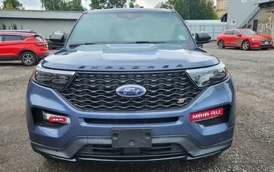 Ford Explorer VI, 2022 год, 4 999 999 рублей, 1 фотография