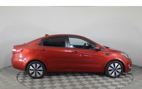 KIA Rio III рестайлинг, 2011 год, 770 000 рублей, 3 фотография