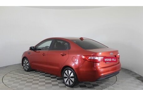 KIA Rio III рестайлинг, 2011 год, 770 000 рублей, 5 фотография