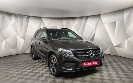 Mercedes-Benz GLE, 2017 год, 5 319 700 рублей, 2 фотография