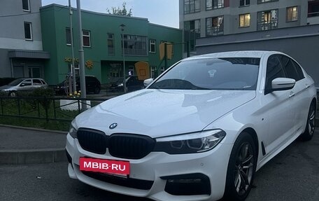 BMW 5 серия, 2018 год, 2 850 000 рублей, 2 фотография