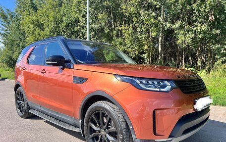 Land Rover Discovery IV, 2017 год, 3 850 000 рублей, 2 фотография