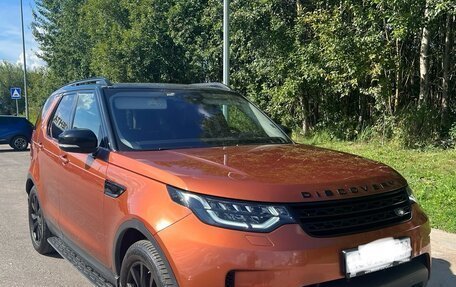 Land Rover Discovery IV, 2017 год, 3 850 000 рублей, 3 фотография