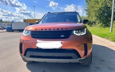 Land Rover Discovery IV, 2017 год, 3 850 000 рублей, 1 фотография