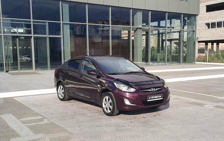 Hyundai Solaris II рестайлинг, 2012 год, 750 000 рублей, 3 фотография