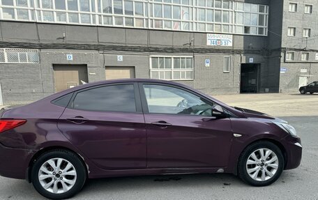 Hyundai Solaris II рестайлинг, 2012 год, 629 000 рублей, 3 фотография