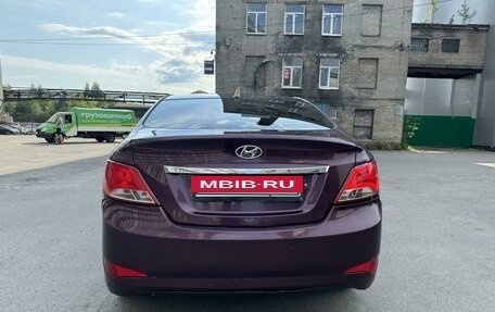 Hyundai Solaris II рестайлинг, 2012 год, 629 000 рублей, 4 фотография