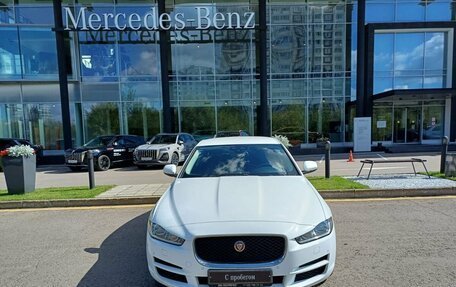 Jaguar XE I рестайлинг, 2018 год, 2 400 000 рублей, 1 фотография