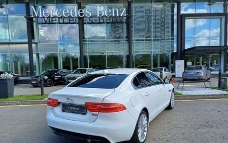 Jaguar XE I рестайлинг, 2018 год, 2 400 000 рублей, 4 фотография