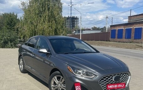 Hyundai Sonata VII, 2018 год, 1 700 000 рублей, 2 фотография