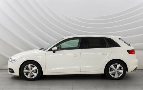 Audi A3, 2014 год, 1 378 000 рублей, 3 фотография