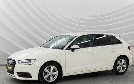 Audi A3, 2014 год, 1 378 000 рублей, 2 фотография