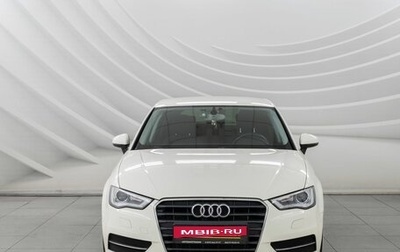 Audi A3, 2014 год, 1 378 000 рублей, 1 фотография