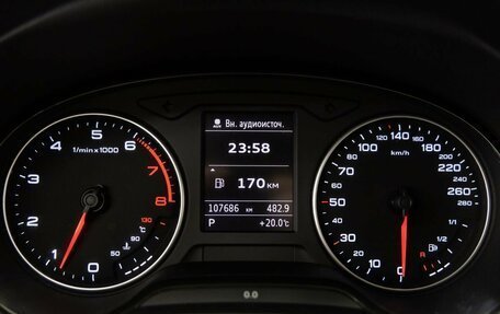 Audi A3, 2014 год, 1 378 000 рублей, 8 фотография